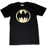 DC Comics Batman Bat Signal Distressed T-shirt