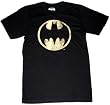 DC Comics Batman Bat Signal Distressed T-shirt