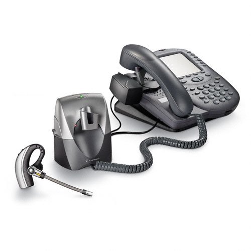 Plantronics Products - Plantronics - CS70N Wireless Over-the-Ear Headset w/Noise-Canceling Microphone - Sold As 1 Each - Premium audio performance with sleek, comfortable styling. - Noise-canceling microphone. - DECT 6.0 clarity and security. - Remote answer/end feature. - Works with traditional and IP phone systems.