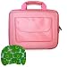 Assorted Color Acer Aspire One 8.9-inch 10-inch Acer AOA150 Carrying Case Glove + Bestpricecenter Mouse Pad(Pink with Handle)