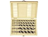 Auger Accessories: 8 Inch Auger Bit Set ( 5 Pcs )