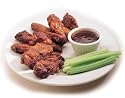 Sticky Fingers 50 Tennessee Whiskey Smoked Chicken Wings