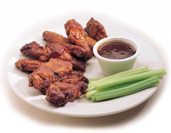 Sticky Fingers 50 Tennessee Whiskey Smoked Chicken Wings by Chicken Fingers