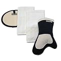 Kitchen Towel and Pot Holder Natural 4-pc. Set