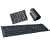 Foldable/flexible Full Blk Kyb Spill Resistant Great Key Response