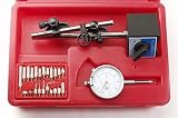 Dial Indicator, Magnetic Base& Point Set