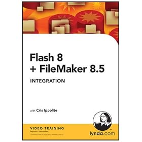 Flash 8 and FileMaker 8.5 Integration (PC/Mac)