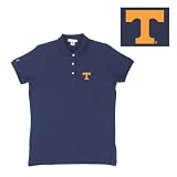 Tennessee Volunteers NCAA Classic Pique Polo Shirt for Women (Navy)
