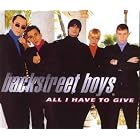 Click here to buy All I Have to Give, Pt. 1 by  Backstreet Boys .