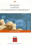 Entreprises : optimisez vos consommations �nerg�tiques