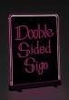 GloWrite LED Illuminated Sign - 19" x 25" Double Sided