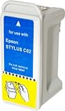 IT Image - Black Ink Cartridge For Epson Stylus C62 / CX3200