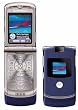 Motorola RAZR V3 blau Handy