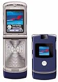 Motorola RAZR V3 blau Handy ohne Branding - 