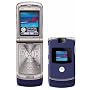 Motorola RAZR V3 blau Handy von Motorola