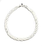 Regal Twist Silver Necklace
