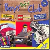 Boys Only Club (Crayola Vehicle Voyages / Lego Racers / Mike Mulligan Steam Shovel)