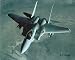 F 15 Eagle Fighter Plane War Art Poster Print - 16" X 20"