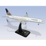 CONTINENTAL AIRLINES B757-200 DESK MODEL W/GEAR