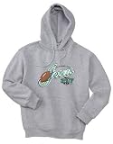 Jesus Football (In His Name I Play) Youth Hooded Sweatshirt
