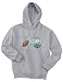 

Jesus Football (In His Name I Play) Adult Hooded Sweatshirt