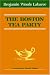 The Boston Tea Party (Northeastern classics edition)