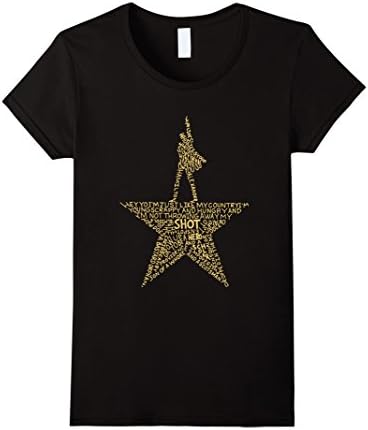 Women's An American Musical T-Shirt Medium Black
