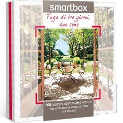 Cofanetto regalo Smartbox Fuga Di Tre Giorni, Due Cene