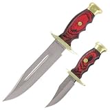 Timber Rattler 2-Piece Custom Bowie Set