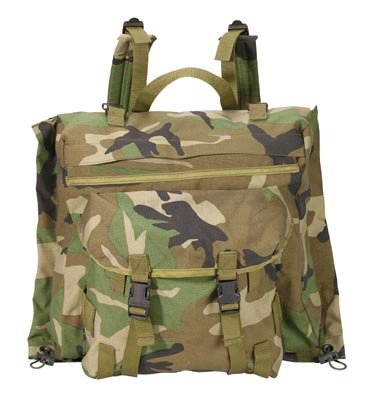 Woodland Camouflage GI CFP-90 Patrol Pack