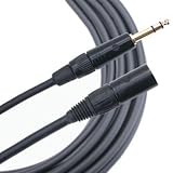 Mogami Gold-TRSXLRM-06 Balanced Quad Patch Cable 6 feet