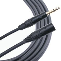 Mogami Gold-TRSXLRM-06 Balanced Quad Patch Cable 6 feet