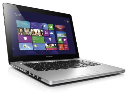 Lenovo IdeaPad U310 13-inch Touchscreen Ultrabook (Graphite) - (Intel Core i3 3227U 1.9GHz Processor, 4GB RAM, 500GB HDD, 24GB SSD, LAN, WLAN, BT, Webcam, Integrated Graphics, Windows 8) images4