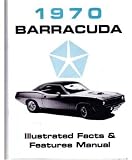 1970 PLYMOUTH BARRACUDA Facts Features Sales Brochure