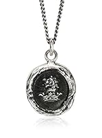 Pyrrha Conjunto de cadena y colgante plata de ley 925 milésimas