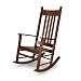COUNTRY STYLE ADULT ROCKER - CHERRY