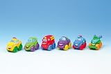 Eigenschaften Hasbro 07103186 / Playskool 7103186 - Wheels Pals, Sortiment