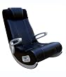 Ace Bayou Sound X-Rocker Ii Se Black Wireless/Rails/Ff-Speakers/Silver Plastic Arms