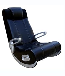 AceBayouSoundX-RockerIiSeBlackWireless/Rails/Ff-Speakers/SilverPlasticArms