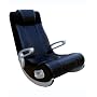Ace Bayou Sound X-Rocker Ii Se Black Wireless/Rails/Ff-Speakers/Silver Plastic Arms