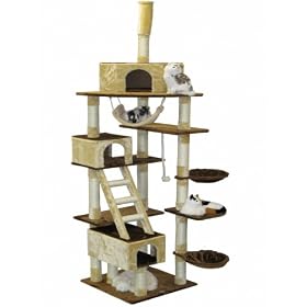Go Pet Club Cat Tree 108-Inch