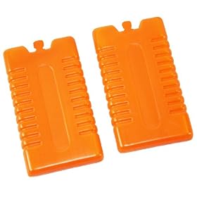 Freezer block Packs 2 x 250g orange