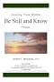 Healing from Within Be Still and Know