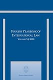 Finnish Yearbook of International Law