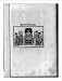 Historic Print (XL): [Title page with five men seated at desks writing, possibly includes the author, Strabo,