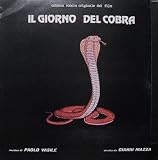 IL GIORNO DEL COBRA - ORIGINAL MOTION PICTURE SOUNDTRACK - ITALY IMPORT LP