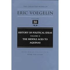 History of Political Ideas, Volume 2 (CW20): The Middle Ages to Aquinas
