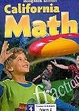 Houghton Mifflin California Math Grade 4 (Teacher's Edition) (Volume 2)