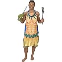 Buff Hula Guy Apron