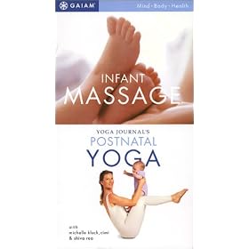 Postnatal Yoga/Infant Massage 2-pack [VHS]